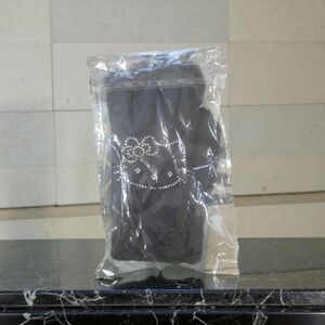 Black Hello Kitty Socks